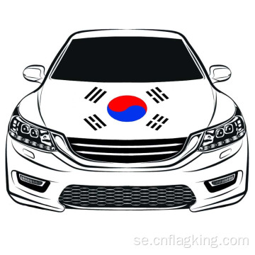 South Kore Flag Car Hood Flag 100 * 150cm South Kore Hood Flag